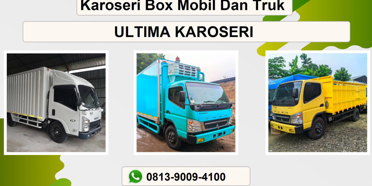 alat angkut Box UltimaKaroseri Kunci logistik Sukses produk jadi Susu Organik